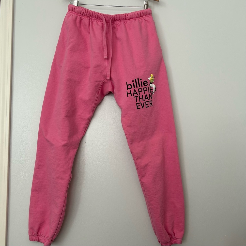Billie Eilish Pretty Boy Sweatpants L